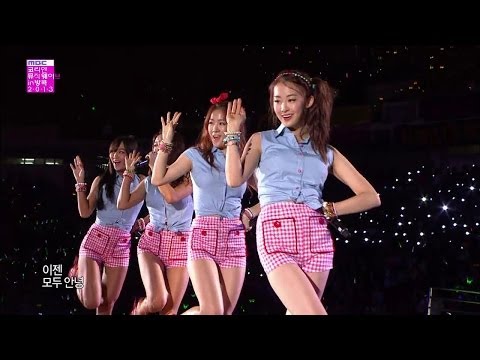 【TVPP】SISTAR - Loving U, 씨스타 - 러빙유 @ Korean Music Wave in Bangkok Live
