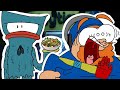 Caseoh In Poppy Playtime But It S Animated CASEOH VS HUGGY