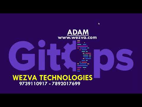 What is GitOps | Kubernetes CICD | ADAM | Wezva Technologies | 9739110917