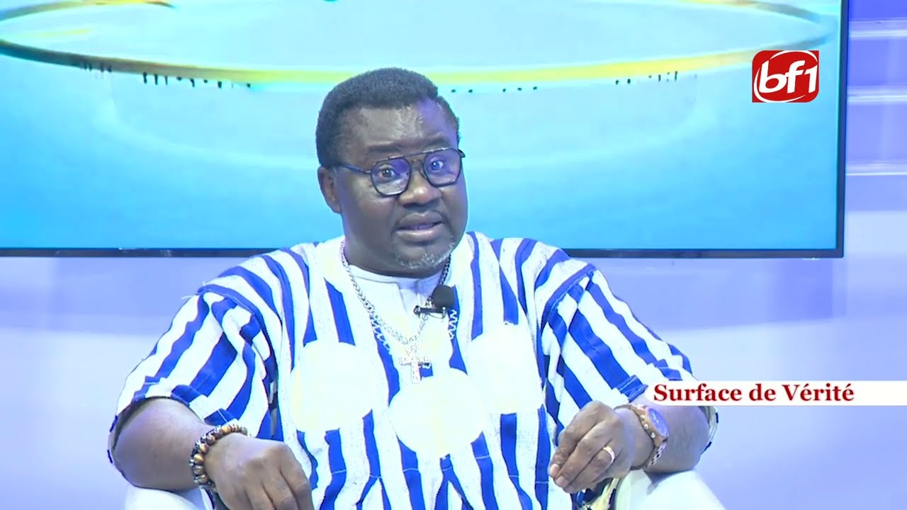 Je demande au Pr Ibrahim TRAORÉ d'interdire les produits dépigmentants au Burkina - Dr Dieudonné AKÉ