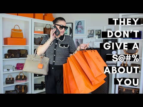 HERMÈS LAWSUIT -THEY DON'T GIVE A SH@# ABOUT YOU | Jerusha Couture