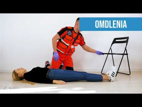 I pomoc przedmedyczna - Omdlenia