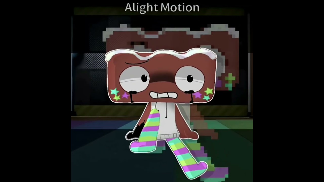 FAKE COLLAB with @T1RKISH_B3Y :33 #dandysworld #shelly #cosmo #idk