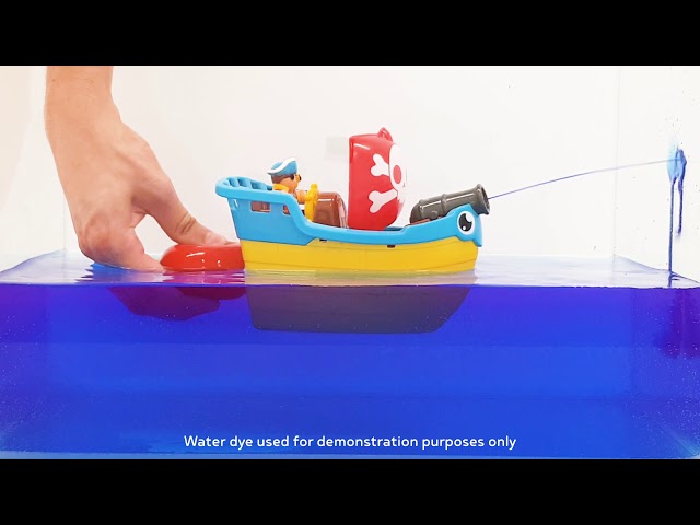 Video Teaser für Pip Pirate Ship - WOW Toys