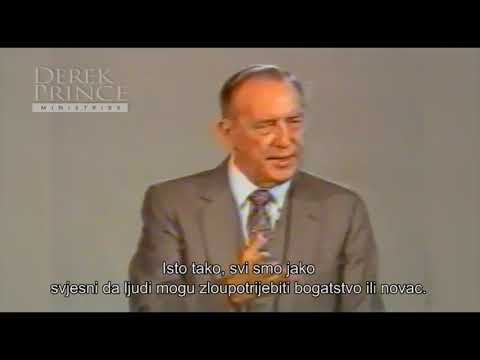 Derek odgovara na pitanje je li novac, ili bogatstvo dobro ili zlo?