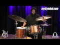 Meinl 20" Byzance Extra Dry Thin Crash w/ Rivets - Tyshawn Sorey - 1427g (LTD-B20EDTC-S-1427O)