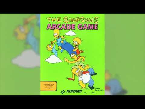C=64 VGM - The Simpsons: Arcade Game: Stage 3 (Springfield Discount Cemetery) #2