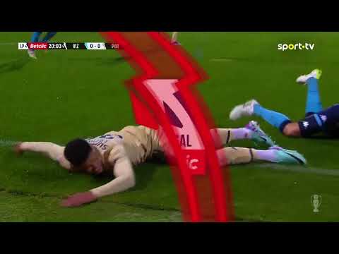 Golo Mehdi Taremi: FC Vizela 0-(1) FC Porto - Liga Portugal Betclic | sport tv