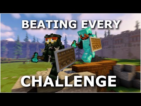 Beating Every PvP Legacy Challenge!