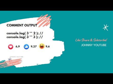 Exponentation Operator In Javascript Javascript Interview Question Javascript Tricky Questions