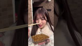 #可愛いくてごめん  焼きそばパーティ❤️‍?の巻?