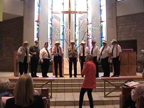 The Lion Sleeps Tonight - Sung by the Plymouth Rockers Men's Small Group