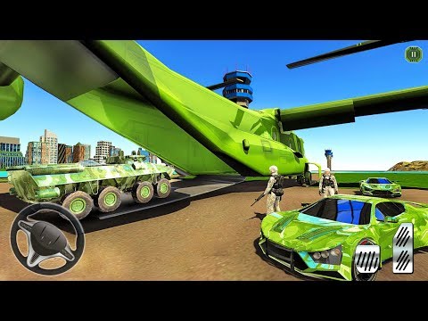 US Army Car Transport Cruise Ship Simulator 2019 - Android Gameplay