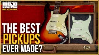 Video thumbnail for Mojotone Crandellcaster 62 Strat® Prewired Pickguard by Mojotone