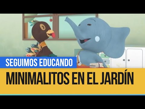 Minimalitos en el jardín: Jugamos con masa - Seguimos Educando