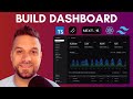 Simplest Way To Build Dashboard Next Js 15 Shadcn TypeScript