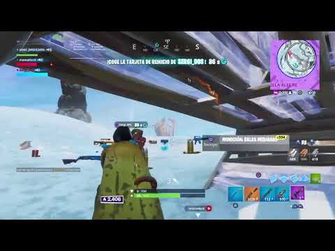 Jugando con subs -FORTNITE-