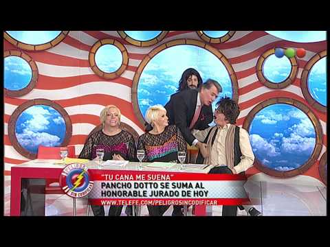 Tu cana me suena: Carmen y Pancho Doto jurados - Peligro Sin Codificar