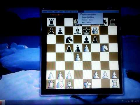 Zamke i kopke u sahu --Francuska odbrana  #46 ŠAH i Mat