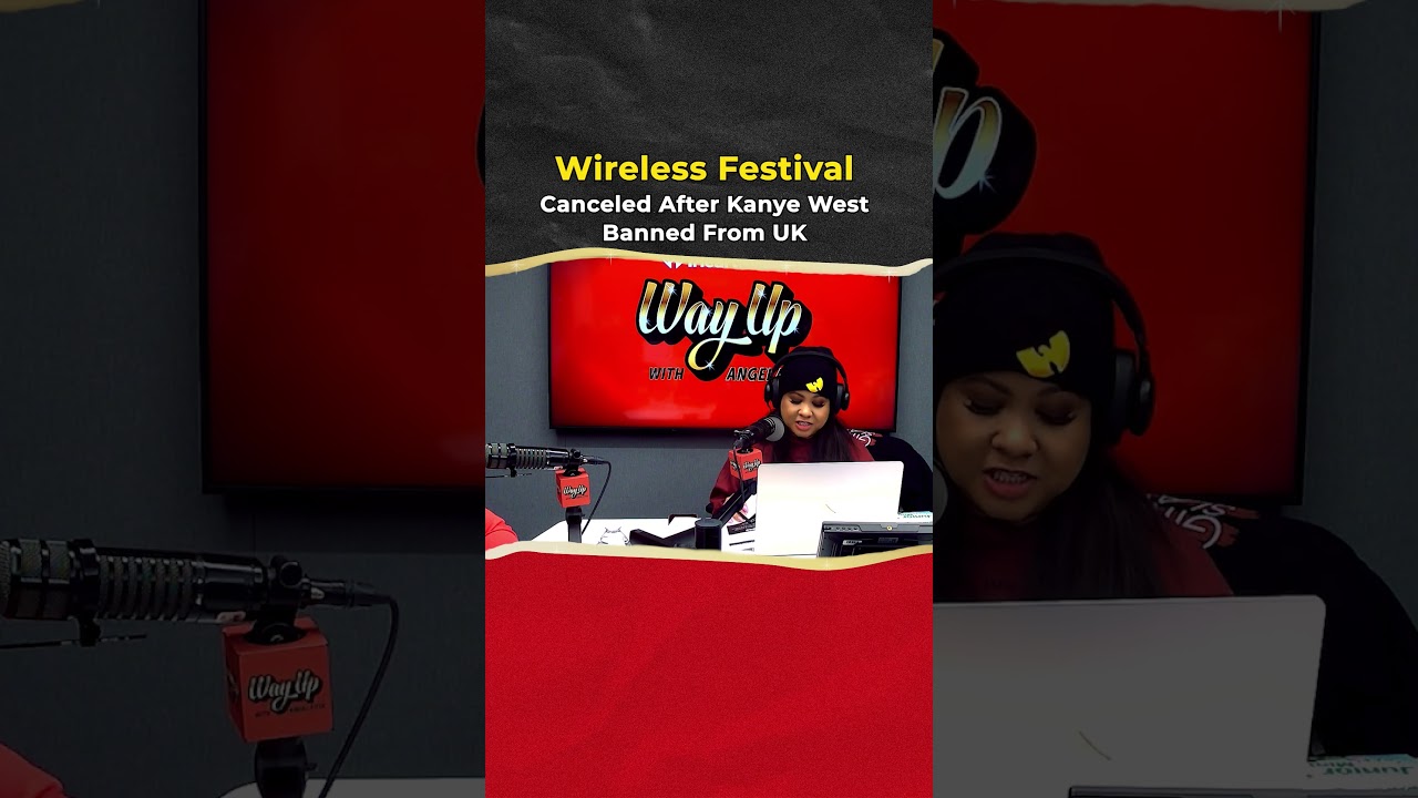 Wireless Festival Canceled After Kanye West Banned From UK