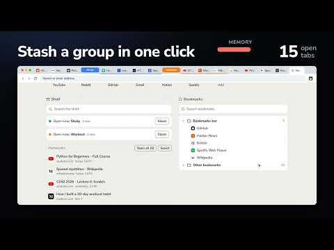 Item video thumbnail
