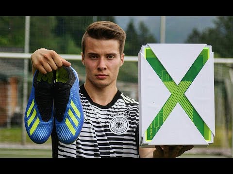 Thomas Müller Boot Test - Adidas X18+ Review