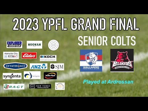 2023 YPFL Grand Final Senior Colts: Wallaroo v Kadina