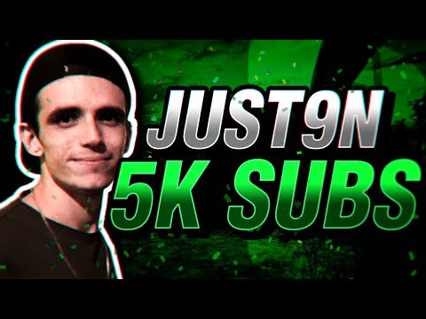 Just9n Insane Snipes | 5K Sub Pubg Montage