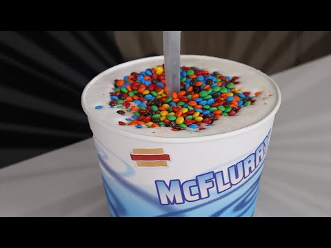 Giant McFlurry!! (20x normal McDonald's size)
