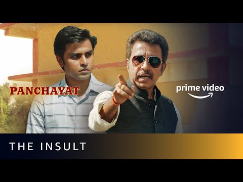 Vidhayak insults Abhishek Tripathi | Jitendra Kumar, Raghuvir Yadav | Panchayat | Prime Video