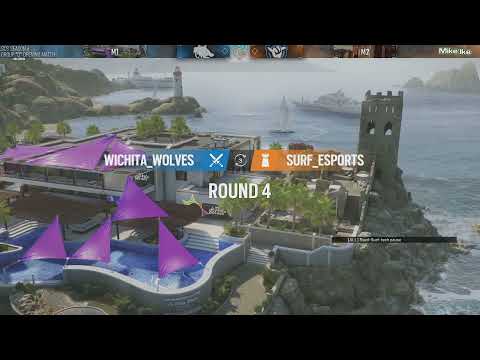 WICHITA WOLVES VS SURF ESPORTS | SCS 6 R6 SIEGE WEEK ONE | STAGE 1 | NSG WINTER CHAMPIONS 2022