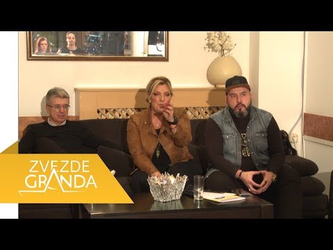 Sasa Popovic i Snezana Djurisic - Mentori - ZG Specijal 16 - 2018/2019 - (TV Prva 06.01.2019.)