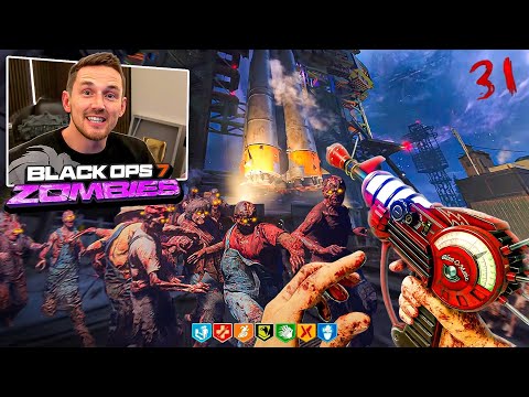Black Ops 7 Zombies First Ever Gameplay Live w/Syndicate!
