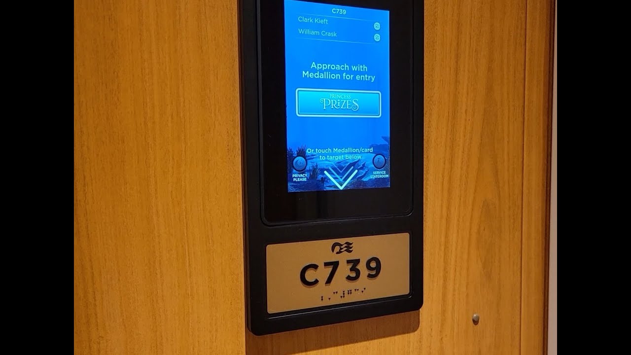Emerald Princess - Cabin C739 - Video 1