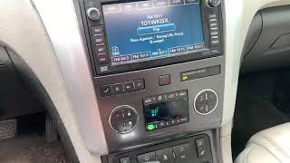 09 Traverse Ambient Temp Sensor replacement