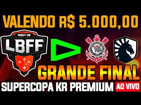 TREINAMENTO LBFF PREMIUM - VALENDO R$5.000,00 - GRANDE FINAL