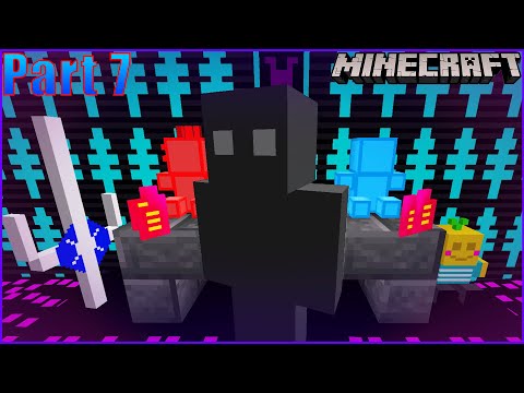 Minecraft FNAF Multiplayer Survival | Diving Head First Into The Flipside! [Part 7]