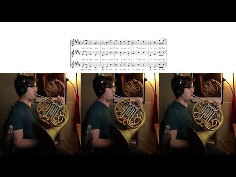 boygenius - Without You Without Them | French horn cover