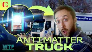 First Truckload of Antimatter Unlocks New Sci-Fi Possibilities | What The Future