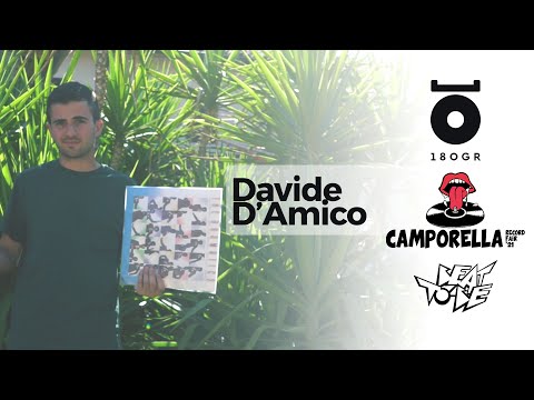 DAVIDE D'AMICO in 180 GR x Camporella Record Fair, Parma - 2021