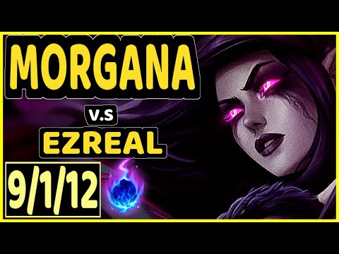 EVROT (MORGANA) vs EZREAL - 9/1/12 KDA BOTTOM ADC CHALLENGER GAMEPLAY - BR