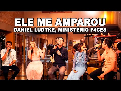 MINISTÉRIO F4CES - DANIEL LUDTKE - ELE ME AMPAROU - PLAYBACK