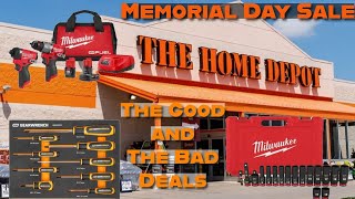 Home Depot Memorial Day Tool Deals Going on Right Now Tips a