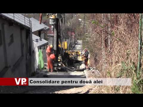 Consolidare pentru două alei