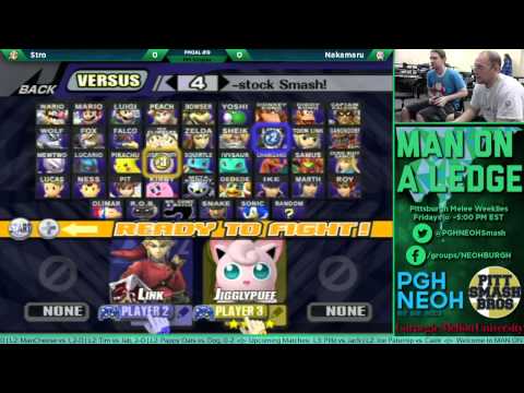 PMOAL 19 PM | Stro (Link) vs. Nakamaru (Puff) | Winners Finals