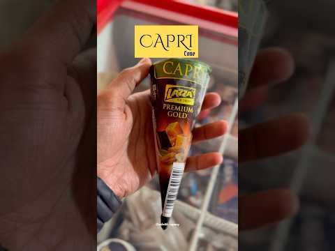 Capri cone 🍦❤️ #ashrithagency #lazzaicecream #premiumquality #premiumgold #trendingshorts
