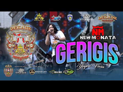 YEYEN VIVIA - GERIGIS - NEW MONATA - SATU DEKADE Y-KIS SERPONG - SUPERTRACK EVENT ORGANIZER