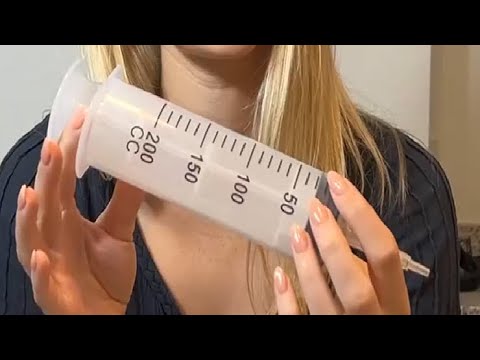 Large Plastic Syringe
