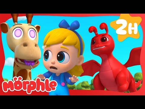 The Zoo Animals are Hypnotized! | Cartoons for Kids | Mila and Morphle