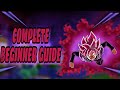 THE BEST COMPLETE BEGINNERS GUIDE FOR ANIME RIFTS